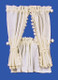 Cabib Curtains Set - Ecru