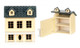 Doll's Dollhouse - Painted