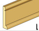 Dollhouse City - Dollhouse Miniatures Baseboard