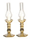 Polished Gold Candlestick
