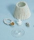 Dollhouse City - Dollhouse Miniatures Lamp Shade Kit - Pleated