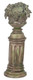 Dollhouse City - Dollhouse Miniatures Fruit Pedestal Set - Ancient