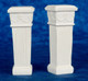 Dollhouse City - Dollhouse Miniatures Pedestal Set