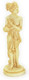 Dollhouse City - Dollhouse Miniatures Statue of Woman Set