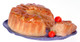 Cut Apple Wallnut Cake