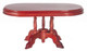 Oval Dining Table - Mahogany