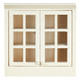Upper Kitchen Cabinet - White