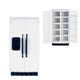 Refrigerator - White