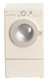 Dollhouse City - Dollhouse Miniatures Modern Front Load Dryer - White