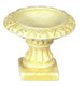 Dollhouse City - Dollhouse Miniatures Urns Set - Ivory