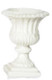 Dollhouse City - Dollhouse Miniatures Roma Urns - White