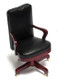 Swivel Desk Chair - Black