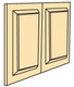 Dollhouse City - Dollhouse Miniatures Wainscot Panel
