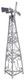 Windmill on Stand - Iron