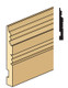 Dollhouse City - Dollhouse Miniatures BBD-16 Baseboard