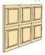 DPB-32-6 Wainscot Panel
