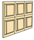 DPB-32-6 Wainscot Panel