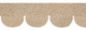 Dollhouse City - Dollhouse Miniatures Decorative Fishscale Asphalt Shingles - Tan