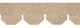 Hexagonal Asphalt Shingles - Desert Sand