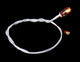 Dollhouse City - Dollhouse Miniatures 15 Volt GOR Bulb - Black Wires
