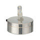 LED Single Bulb - Silver Base