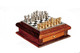 Chess Board with Drawer - Walnut