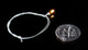 16 Volt GOR Bulb - Black Wires