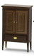 Dollhouse City - Dollhouse Miniatures Armoire - Walnut