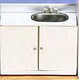 Modern Sink - White