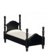 Twin Bed - Black