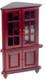 Corner Hutch - Mahogany