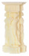 Dollhouse City - Dollhouse Miniatures Classic Lady Pedestal
