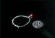 13 Volt GOR Bulb - Red with Wires