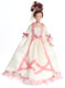 VIctorian Lady in White Gown