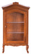 Curio Cabinet - Walnut