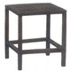 Wicker Hi Top Table