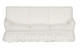 Sofa - White - Walnut