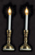 Candle and Candlestick Set