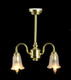 2-Arm Chandelier