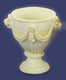 Dollhouse City - Dollhouse Miniatures Urns - Ivory