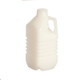 1/2 Gallon Milk Jug - Bulk and White