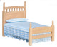 Single Bed - Oak