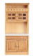 Caninet with Shelves - Oak