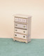 Cabinet with Shelves - White and Cabinet