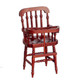 Victorian High Chair - Mahogany