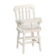 Victorian High Chair - White