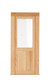 Dollhouse City - Dollhouse Miniatures Federal Door - 2 Raised and 1 Glass Panel