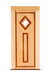 Dollhouse City - Dollhouse Miniatures Candle Door