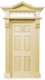 Victorian Prehung Door