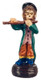 Dollhouse City - Dollhouse Miniatures Monkey Flautist